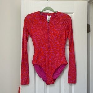 Beautiful new with tags one piece Trina Turk Swimsuit size medium